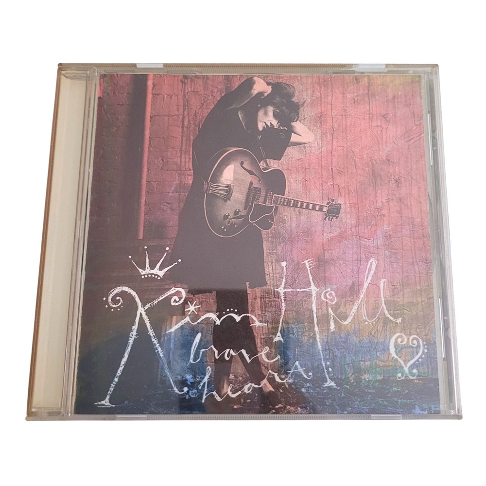 Kim Hill Brave Heart CD 1991 Reunion Records Vintage CCM 90s‎ Christian Rock